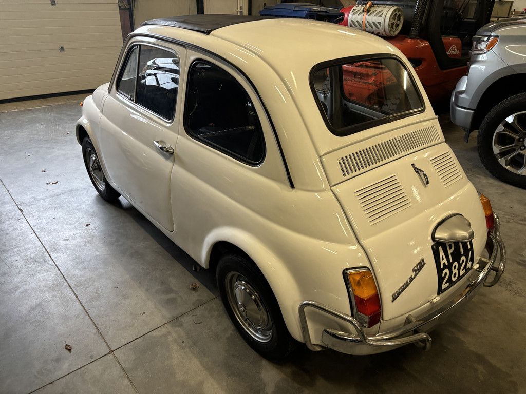 Fiat 500L 1971 Lusso
