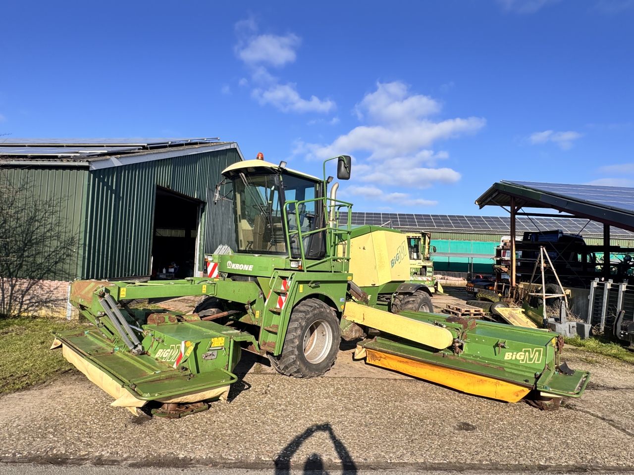 Krone Big M 1 zelfrijdende maaier