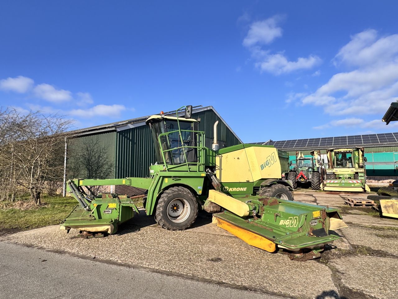 Krone Big M 1 zelfrijdende maaier