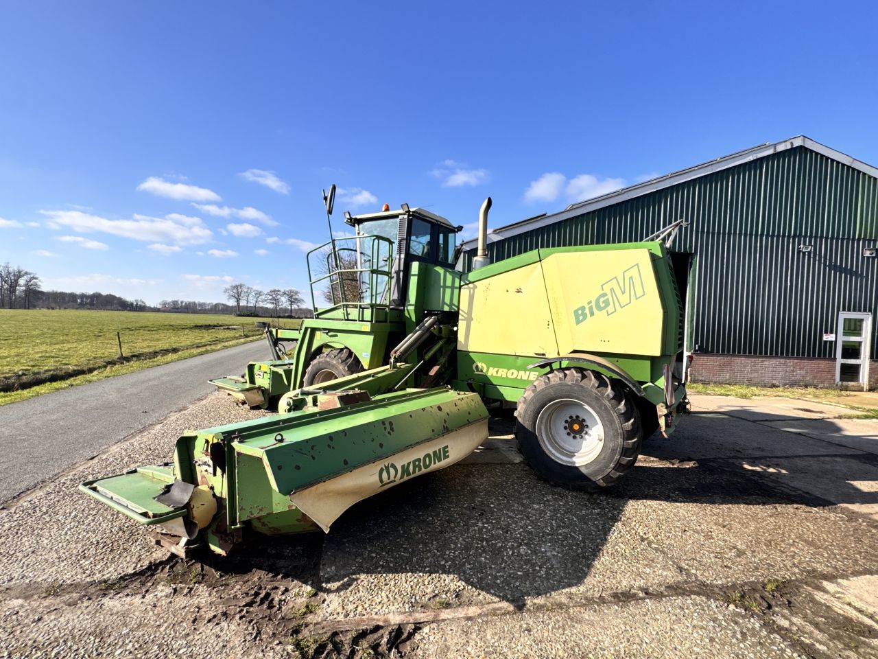 Krone Big M 1 zelfrijdende maaier