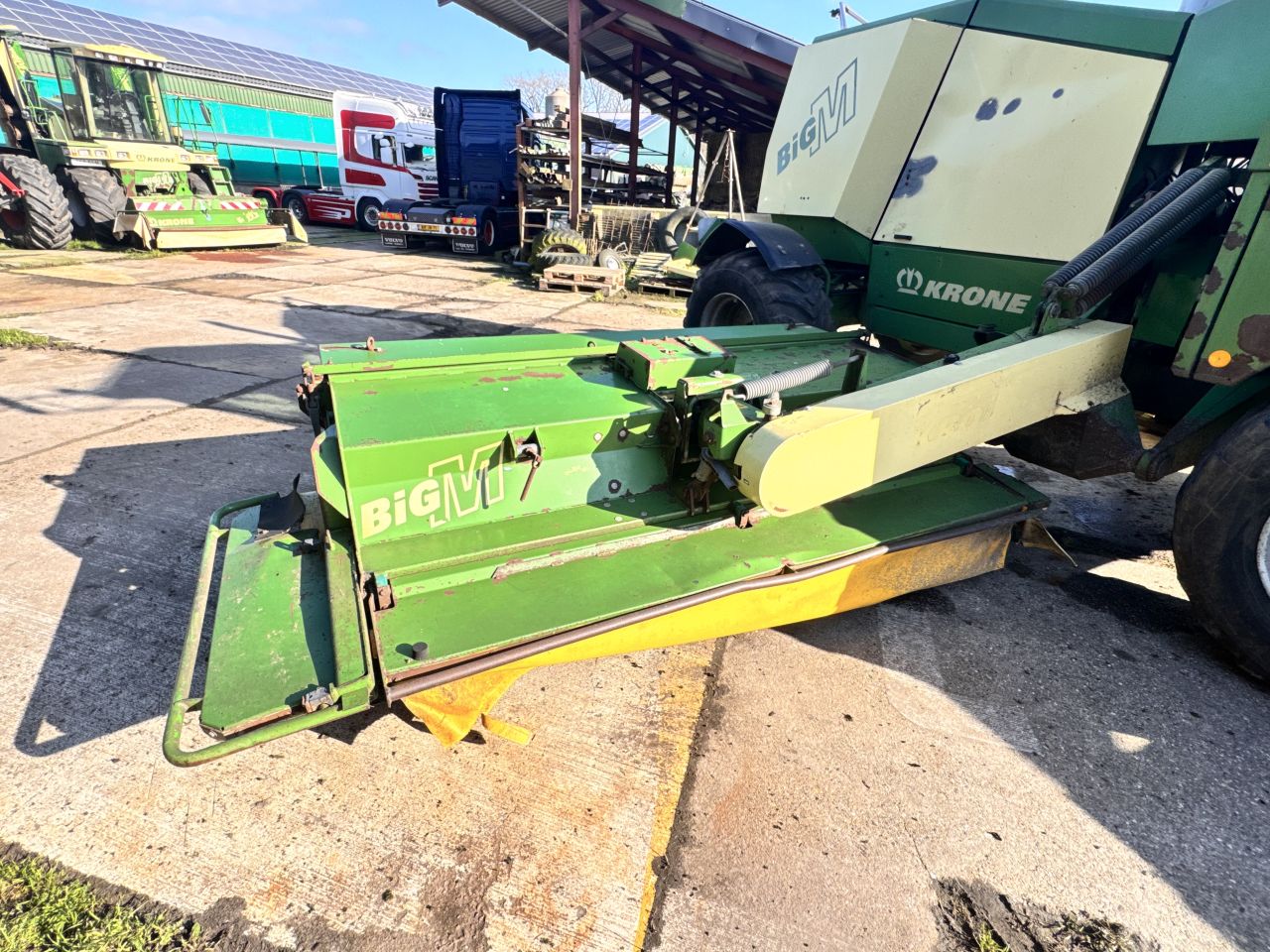 Krone Big M 1 zelfrijdende maaier