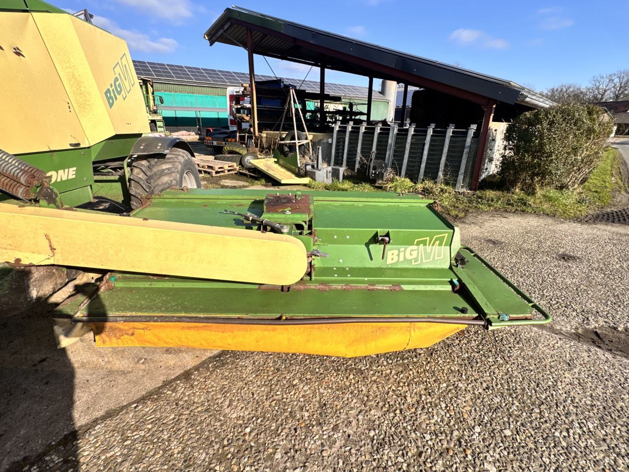 Krone Big M 1 zelfrijdende maaier
