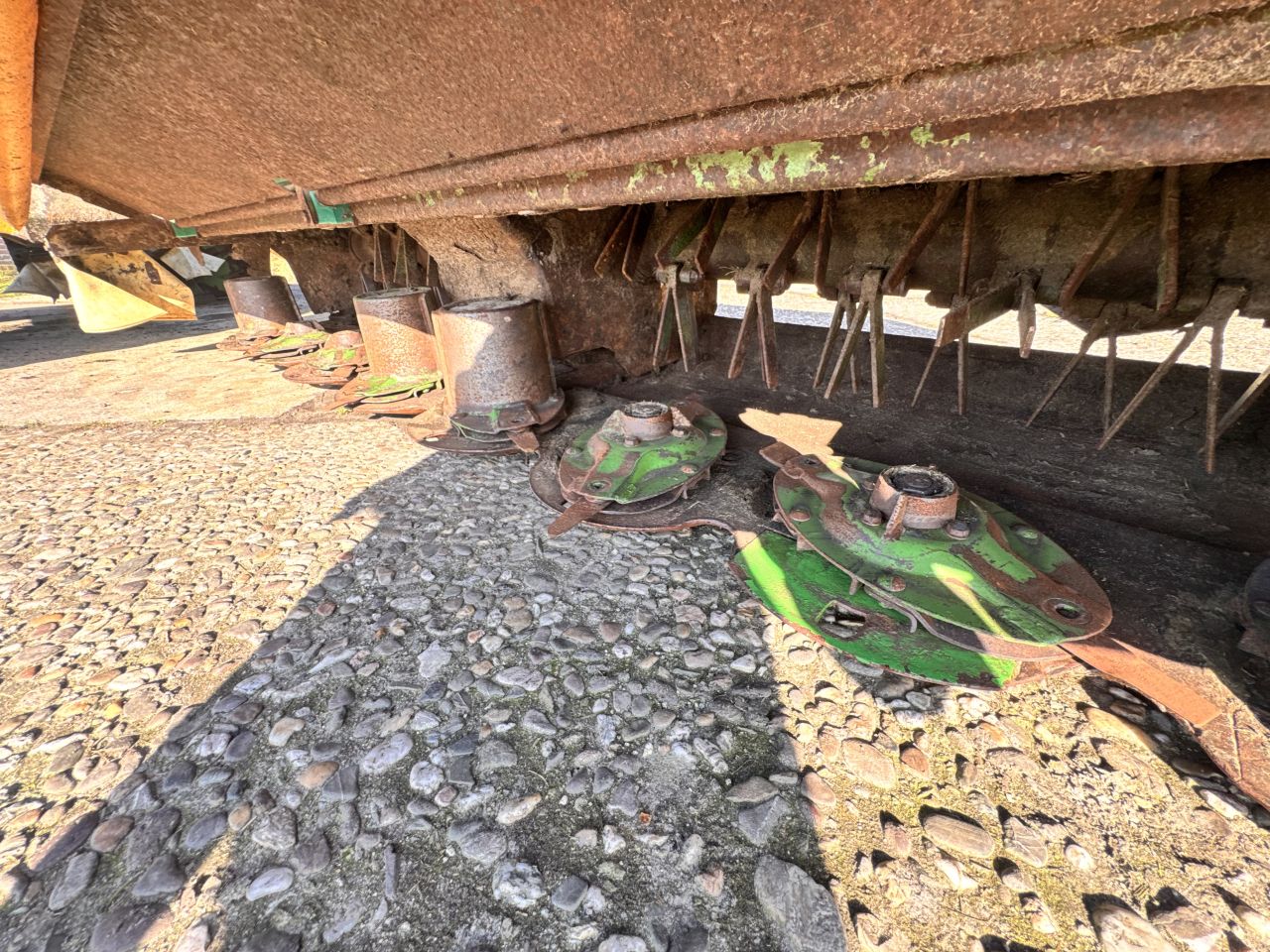 Krone Big M 1 zelfrijdende maaier