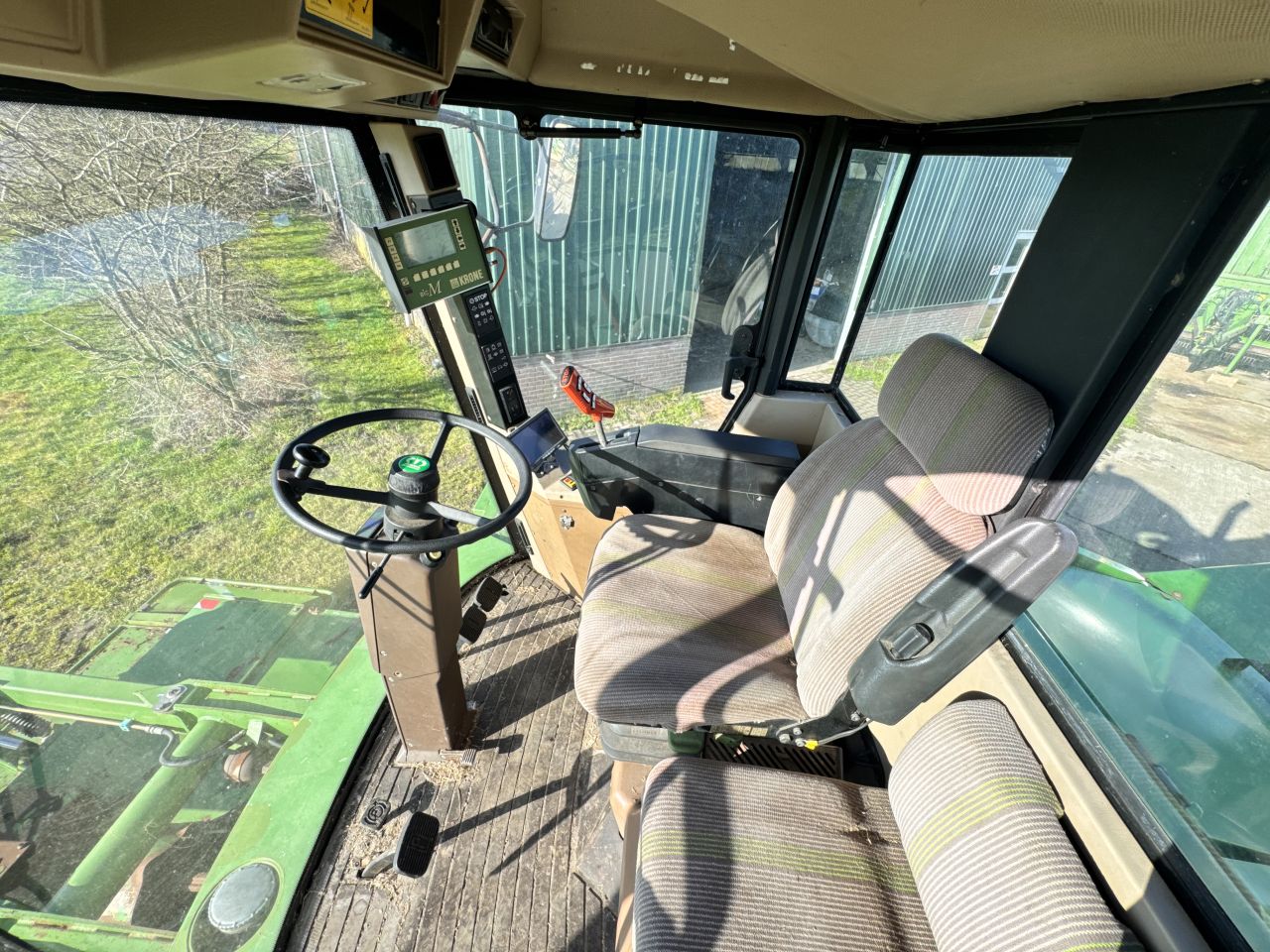 Krone Big M 1 zelfrijdende maaier