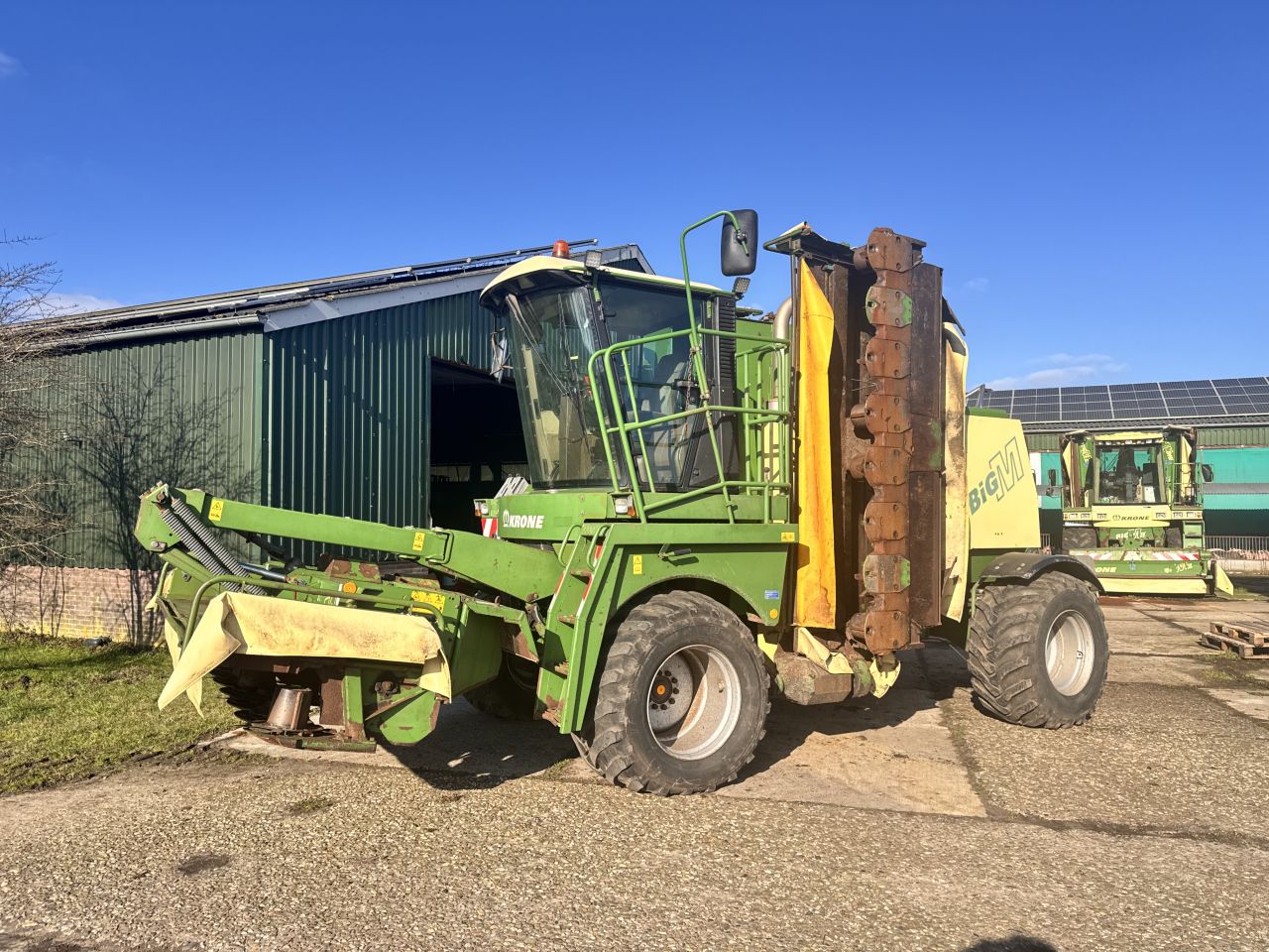 Krone Big M 1 zelfrijdende maaier