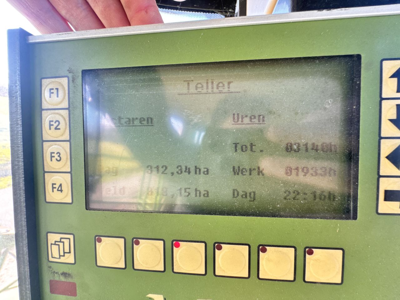 Krone Big M 1 zelfrijdende maaier