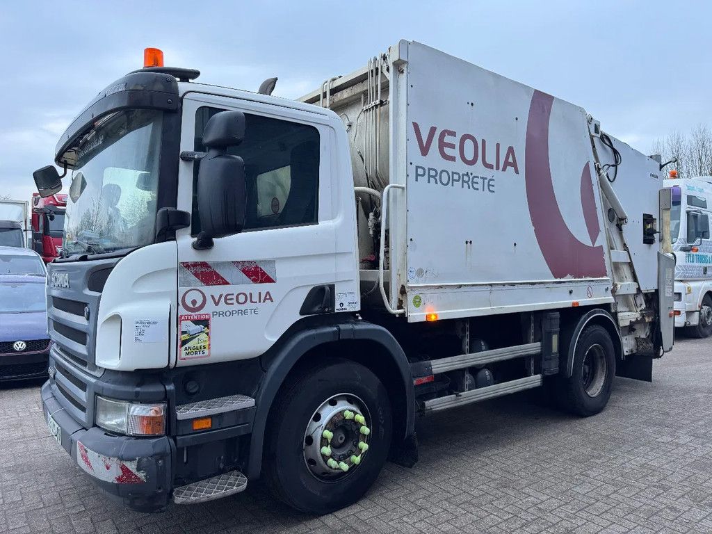 Scania P230 **REFUSE TRUCK-BENNE ORDURE-FRENCH TRUCK**