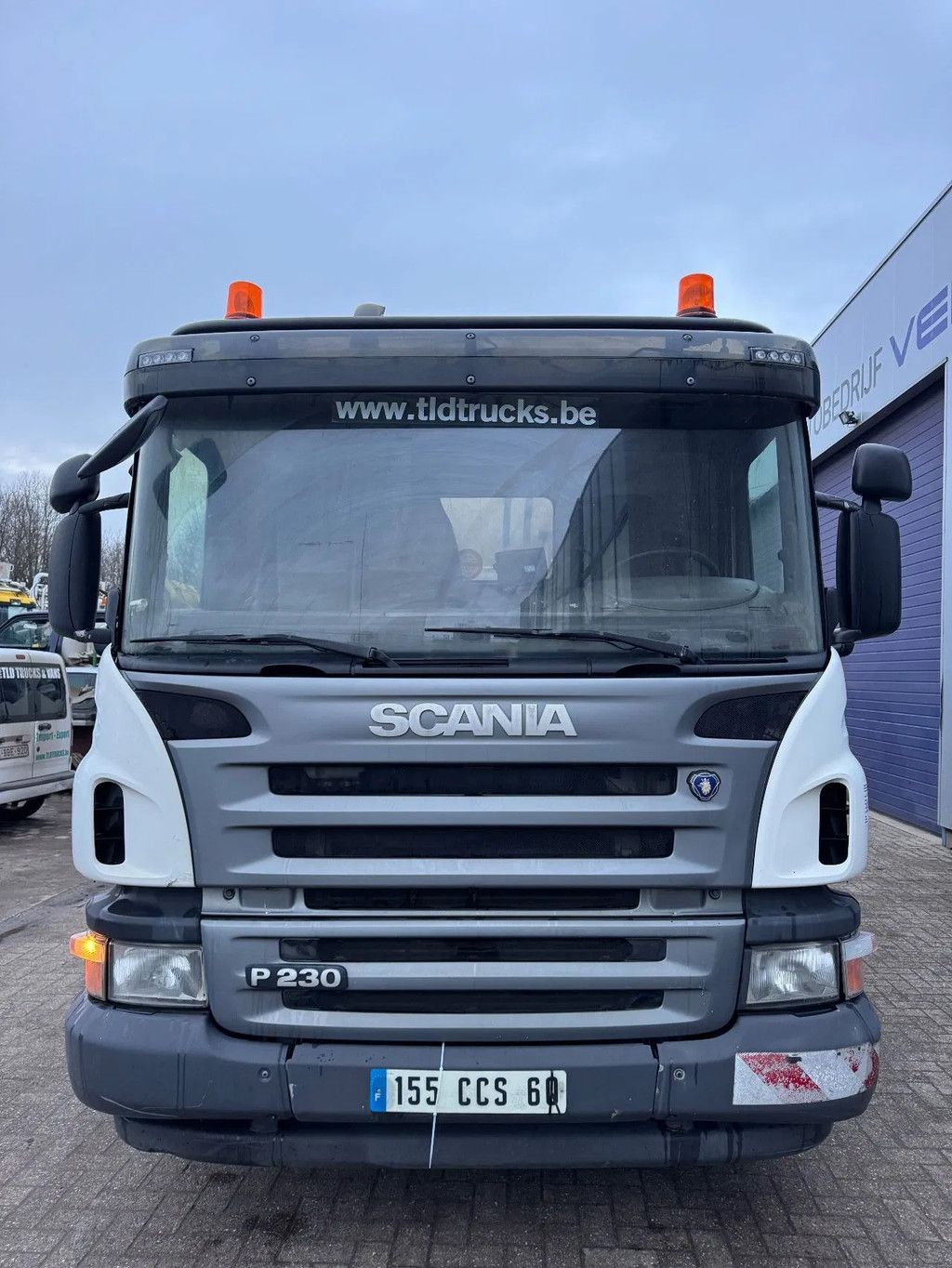 Scania P230 **REFUSE TRUCK-BENNE ORDURE-FRENCH TRUCK**