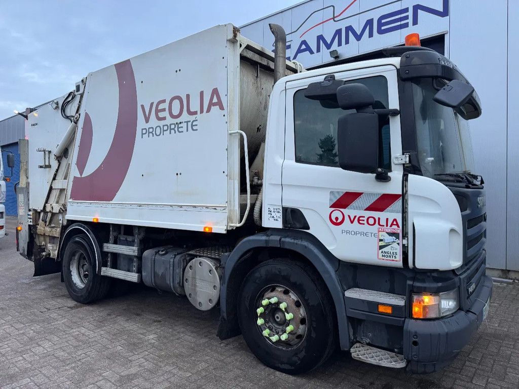 Scania P230 **REFUSE TRUCK-BENNE ORDURE-FRENCH TRUCK**