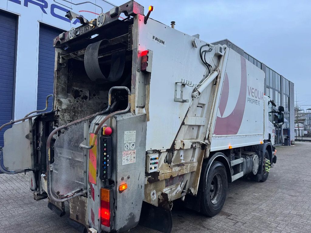 Scania P230 **REFUSE TRUCK-BENNE ORDURE-FRENCH TRUCK**