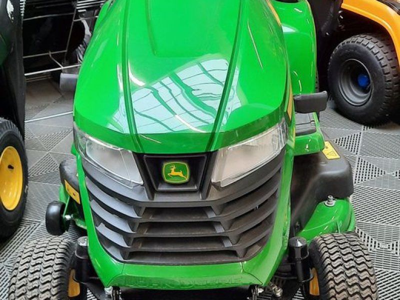 John Deere X350R Rasen