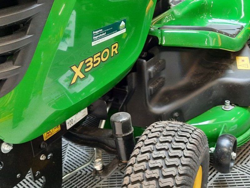 John Deere X350R Rasen