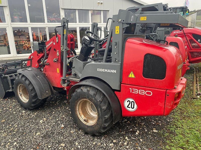 Weidemann Hoftrac 1380