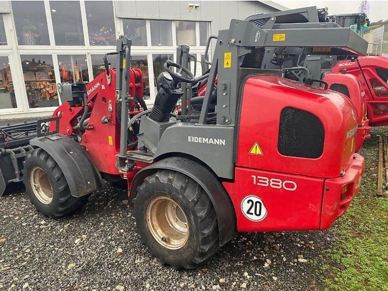 Weidemann Hoftrac 1380