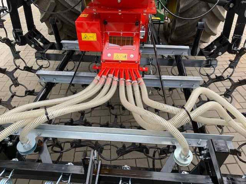 Voratek Wiesenegge 6m mit Striegel und Nachsaatgerät