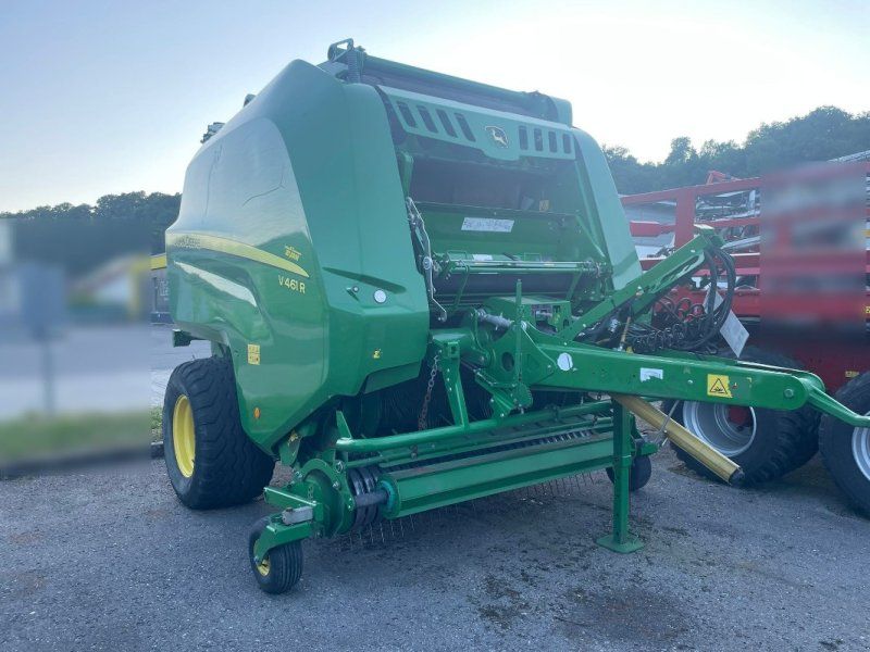 John Deere V461R ISOBUS