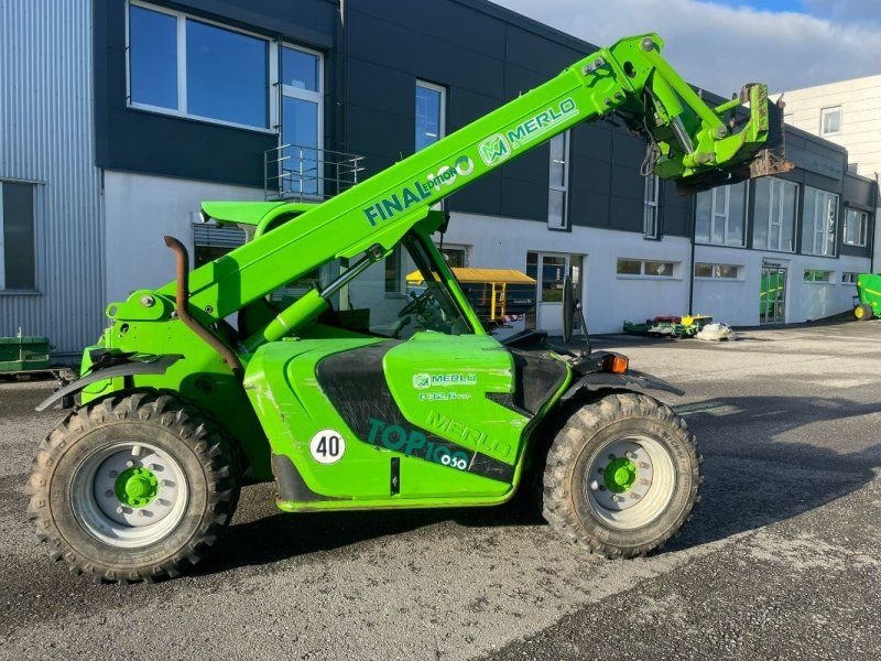 Merlo P32.6 T Panoramic reparaturbedürftig
