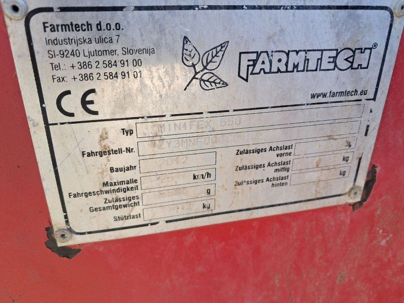 Farmtech Minifex 550