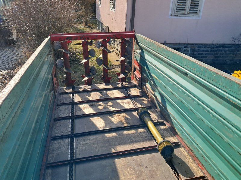 Farmtech Minifex 550