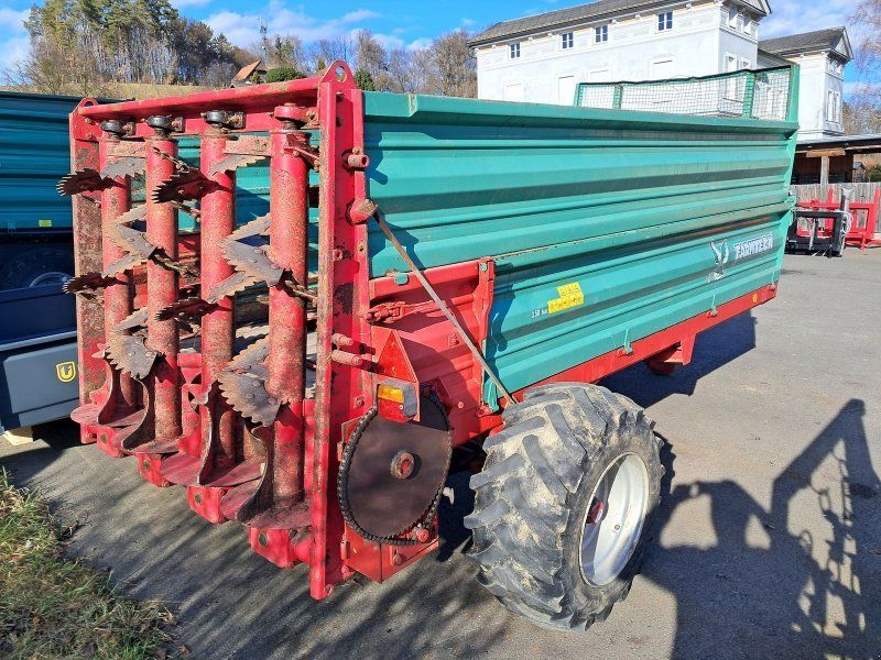 Farmtech Minifex 550