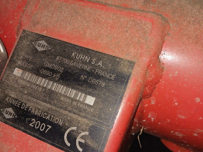 Kuhn Gmd 902