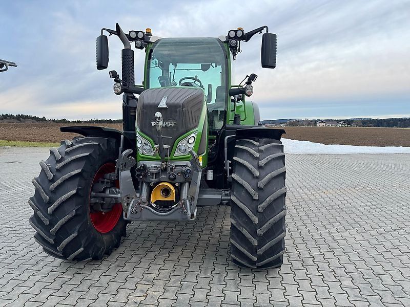Fendt 724 S4 Profiplus