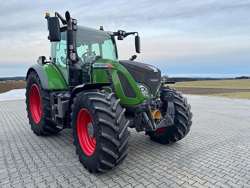 Fendt 724 S4 Profiplus