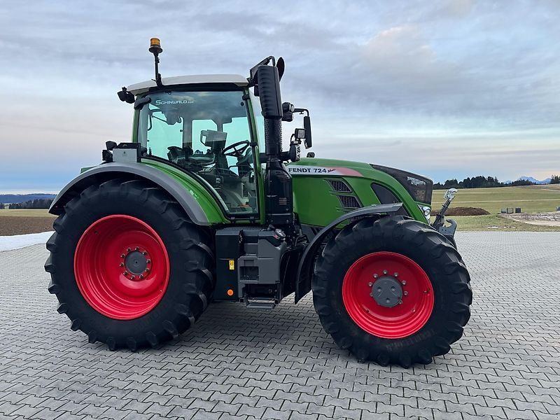 Fendt 724 S4 Profiplus