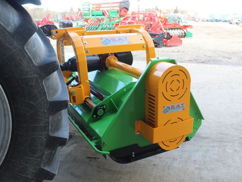 SAT BCX Pro Mulcher 2,80cm Front und Heck
