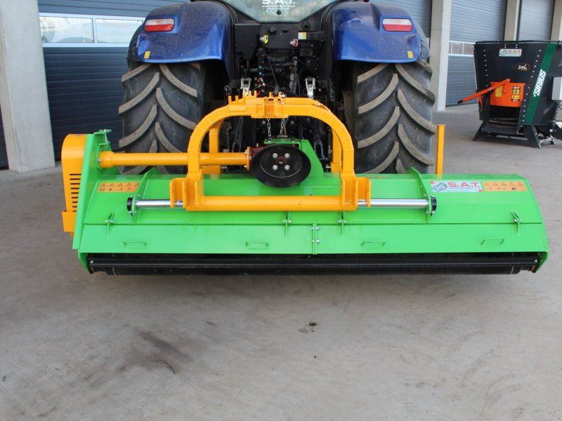 SAT BCX Pro Mulcher 2,80cm Front und Heck