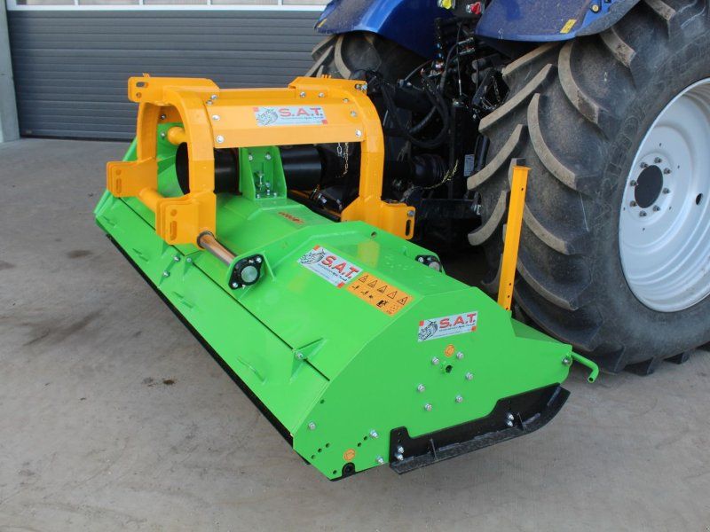 SAT BCX Pro Mulcher 2,80cm Front und Heck