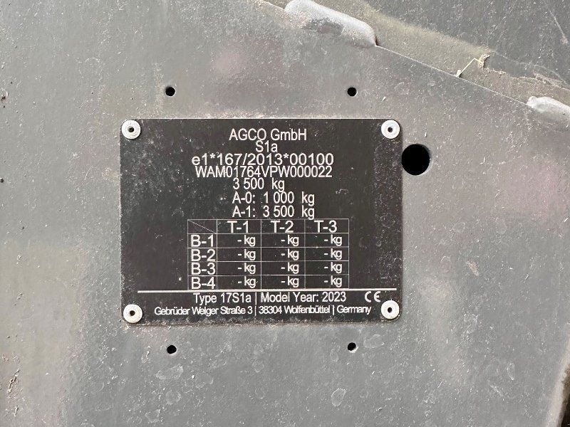 Fendt ROTANA 180V Xtra Cut Welger