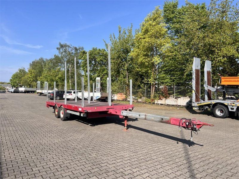 Auwaerter X-LTL110 Tandempritsche, ausziehbar