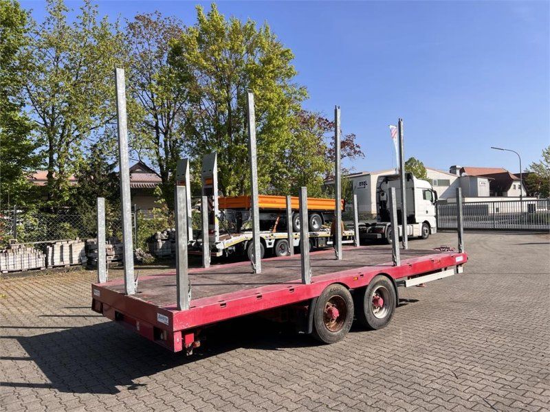 Auwaerter X-LTL110 Tandempritsche, ausziehbar