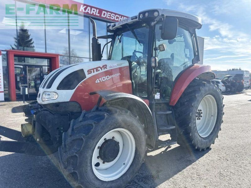 Steyr profi 4100 komfort