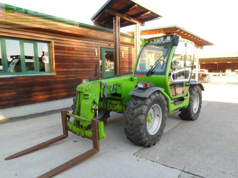 Merlo tf38.7-120 40km/h ( 3,8t 7m )