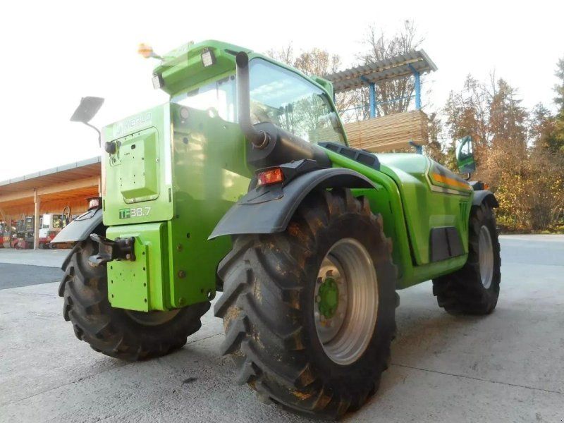 Merlo tf38.7-120 40km/h ( 3,8t 7m )