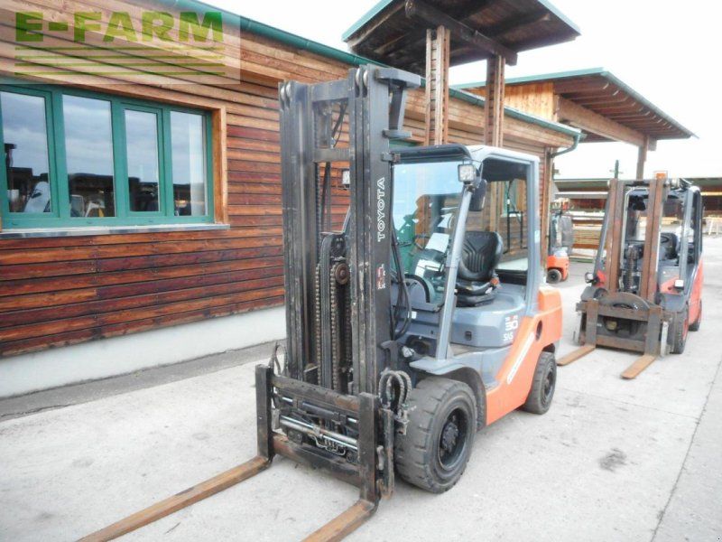 Toyota 02-8fdf30 triplex 5m + ss + zv + halbkab.