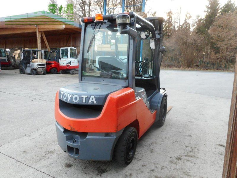 Toyota 02-8fdf30 triplex 5m + ss + zv + halbkab.