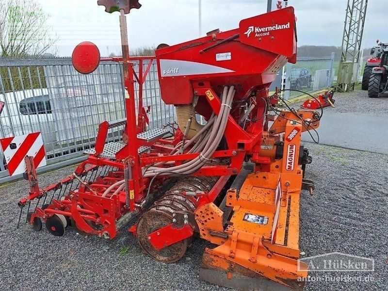 Kverneland s-drill pro 300 cm mit kreiselegge