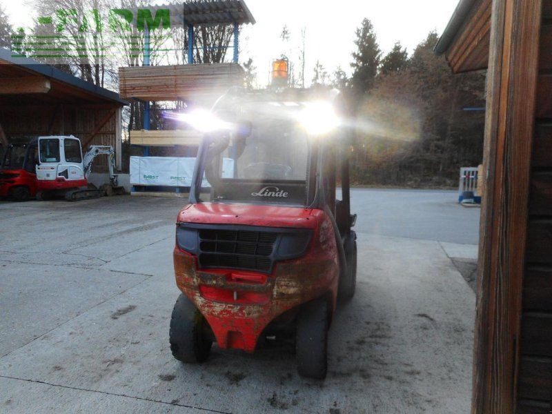 Linde h30d-02 evo triplex 4,8m + drehgerät