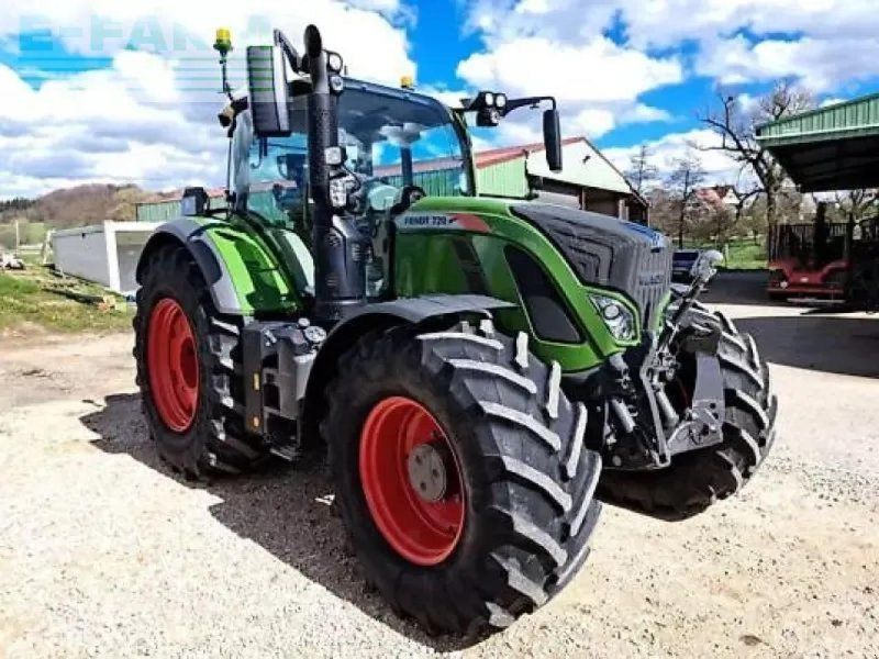 Fendt 720 s4 profi plus