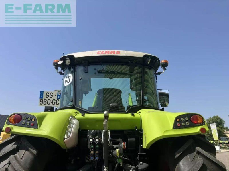 Claas arion 430 panoramic + fl 100 c