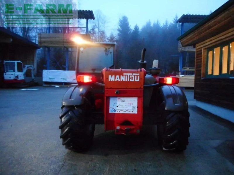 Manitou mlt 630 turbo ( neue schaufel )