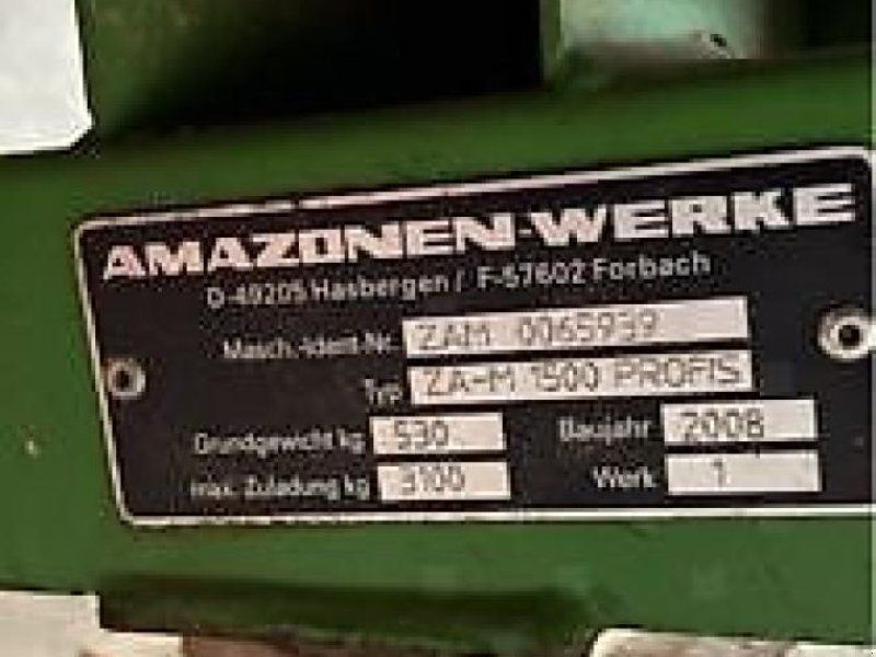 Amazone zam profis