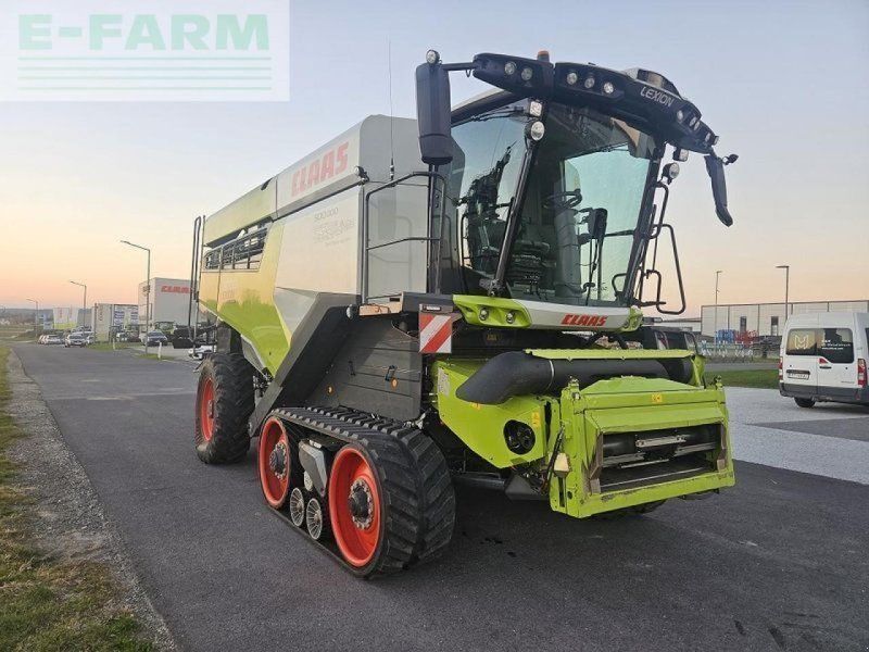 Claas lexion 8700 terra trac