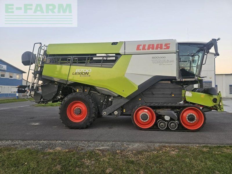 Claas lexion 8700 terra trac