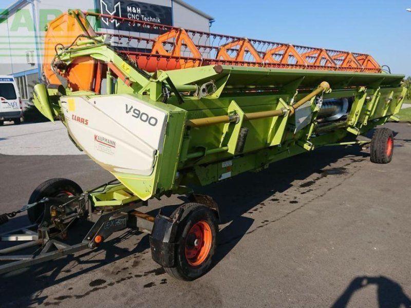 Claas v900 vario  raps und transportwagen