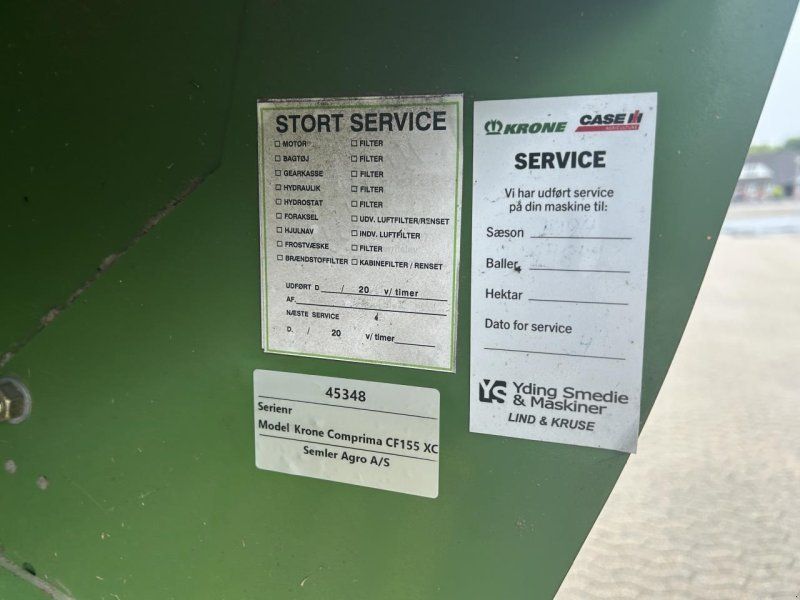 Krone CF155 XC TREME