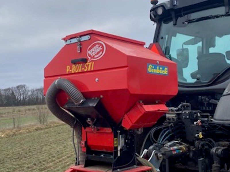 Einböck Aerostar act 1200 Pæn stand